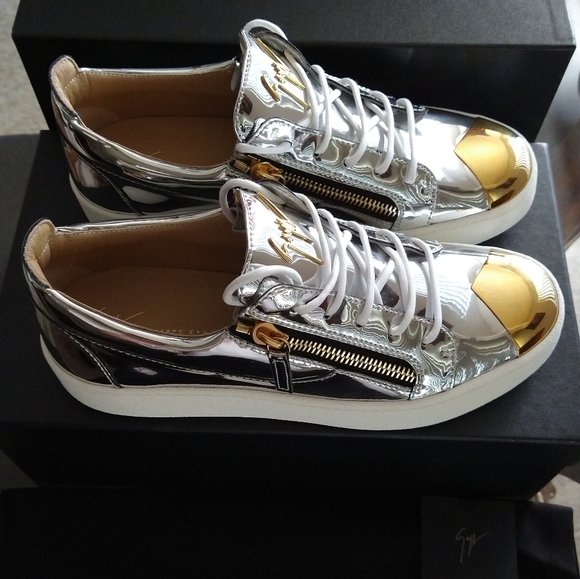 Giuseppe Zanotti Frankie Steel fashion sneakers (10.5)